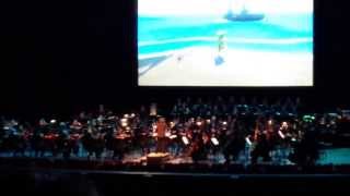 Dragon Roost Island - Symphony of the Goddesses Second Quest Auditorio Nacional Mex 9/12/13