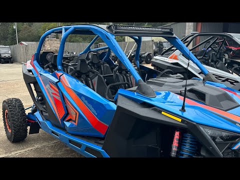 2023 Polaris RZR Pro R 4 Troy Lee Designs Edition in Florence, Alabama - Video 1
