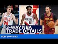 Cavaliers, Bulls, Trail Blazers Complete 3-Way Trade | CBS Sports HQ