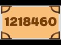 Colorful Numbers 1 To 2 5 Million Basic 2 Fonts
