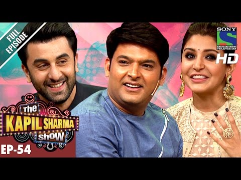 The Kapil Sharma Show -दी कपिल शर्मा शो- Ep-54-Anushka & Ranbir Kapoor in Kapil's Show–23rd Oct 2016
