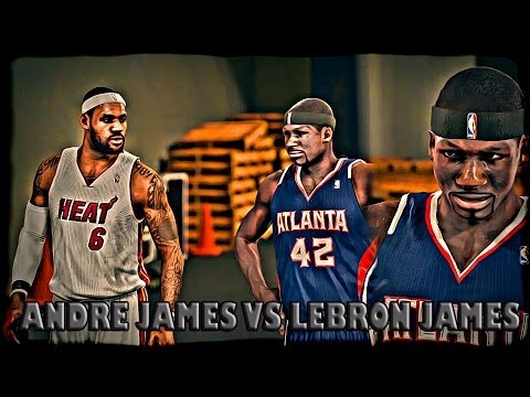 NBA 2K14 Next Gen MyCAREER Mode- Ep.8: Andre James vs. LeBron James (PS4)