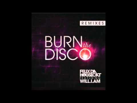 Felix Da Housecat, will i am - Burn the Disco  {Bro Safari Remix}