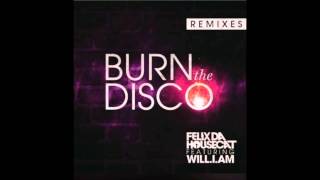 Felix Da Housecat, will i am - Burn the Disco  {Bro Safari Remix}