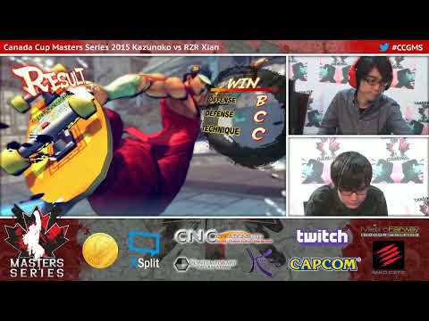 USFIV - Kazunoko vs Xian   Canada Cup Master Series #masterseries #usf4