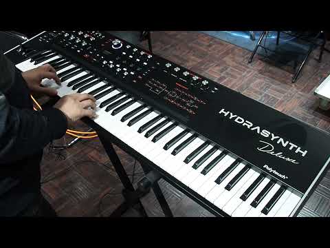 ASM Hydrasynth Deluxe 预置音色演示    |  Hi-Fans