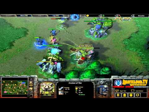 IAM.Elegant (NE) VS CoolXian (NE) - WC3 G1 - WEL 2013