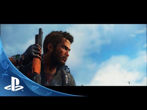 Just Cause 3 - Gameplay Reveal Trailer | PS4