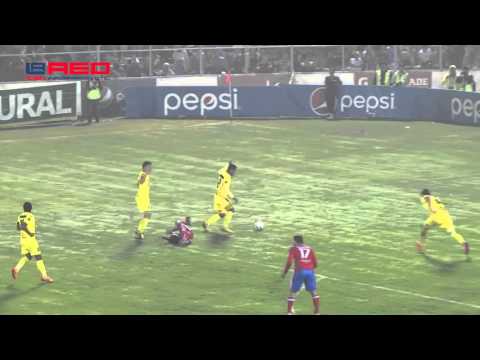 Video Goles: Xelajú,MC 2-2 Guastatoya (global 2-5)