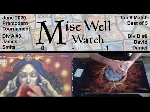 June 2020 Premodern Monthly - Top 4 Match - Squee Zombie Infestation vs DracoBurst