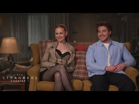Madelaine Petsch & Froy Gutierrez Interview | The Strangers: Chapter 1