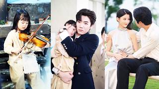 Poor little girl played violin to fund mom’s treatment, but unexpectedly reunited with tycoon father