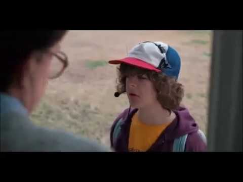 Stranger things Dustin and Mike's dad