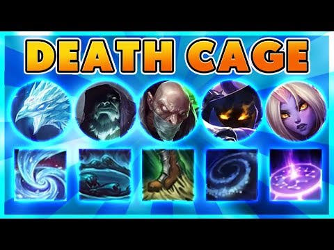 *5 YOUTUBERS* UNESCAPABLE DEATH BOX STRATEGY (HILARIOUS) - BunnyFuFuu