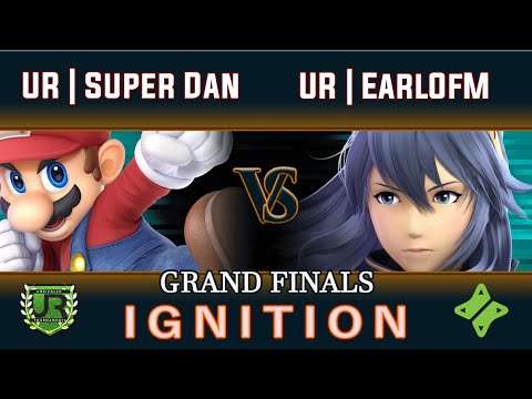 Ignition #171 GRAND FINALS - UR | Super Dan [W] (Mario) vs UR | EarlOfM (Lucina)