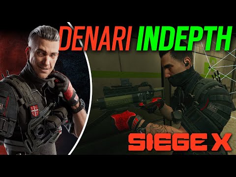 New Operator Denari Gameplay - Operation High Stakes - 6News - Rainbow Six Siege X