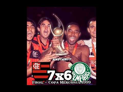 Flamengo X Palmeiras - Histórico Mata-Mata • #shorts #edit