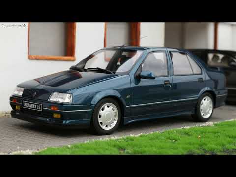 1:18 Renault 19 Chamade 16S '89 - Otto-mobile [Unboxing]