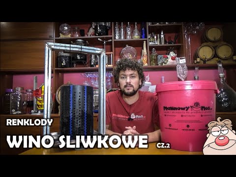 Kolejna butelka do zgarnięcia! Wino śliwkowe z renklod część 2 - jak było na spotkaniu w Jaworznie?
