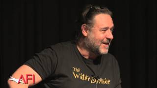 Russell Crowe on the Relentless Nature of Filmmaking