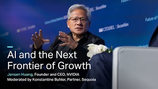 Nvidia's Jensen Huang on AI & the Next Frontier of Growth