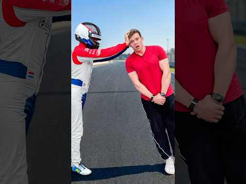 Puse a prueba la fuerza de mi cuello!