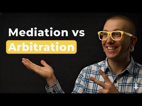 Mediation vs. Arbitration: What's the Key Difference?