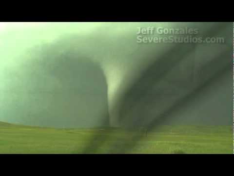 Tornado Near Wood Lake, Nebraska 8-11-11