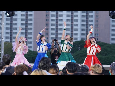 211212『4K』RELIVE世界 @ Hajimaru SEKAI THE SKY (TTA SPACE Rooftop)