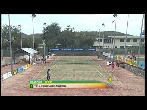 Pacific Games 2015  D14 TENNIS 1