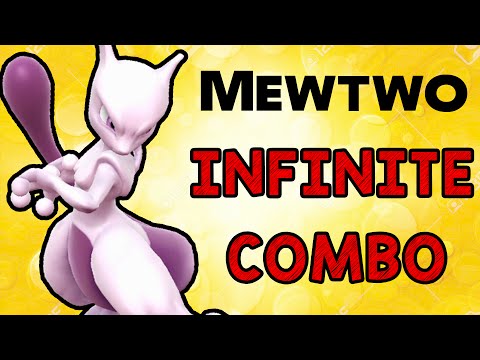 Mewtwo Infinite Combo! (Smash Wii U)