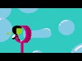 PBS Warning PBS Kids Channel ID Bubbles