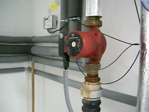 Pitkovice kotelna R zavzdušněné dobíjecí čerpadlo