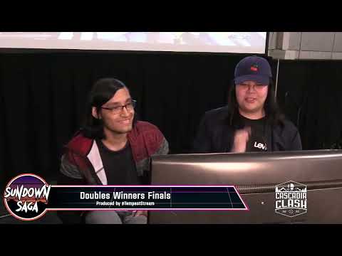 Sundown Saga - Mystery Sol & FireThePyro vs Pacstreet & JDV - Doubles Winners Finals