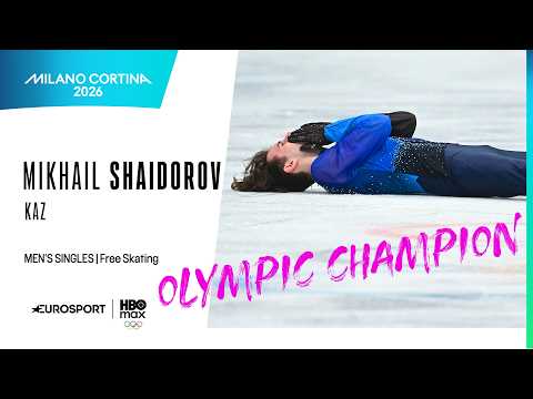 Milano Cortina 2026 | Mikhail SHAIDOROV (KAZ) | Men’s Single Skating – Free Skating
