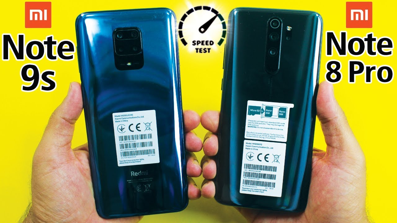 Redmi Note 9s vs Redmi Note 8 Pro Speed Test! Should You Upgrade?