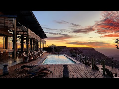 Fish River Lodge in Namibias Süden