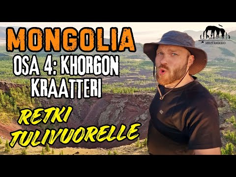 THE KHORGO MOUNTAIN – THE MONGOLIAN ODYSSEY, PART 4: UP THE VOLCANO [ENG SUB]