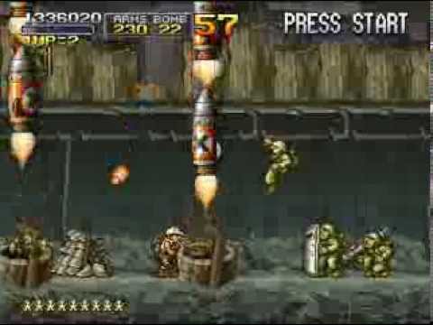 Metal Slug X Playstation