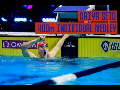 WORLD RECORD | Daiya Seto Men's 400m Individual Medley | ISL | FULL RACE | Las Vegas