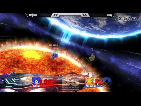 Smash 4 at the Laughing Man - Pools - TGS | Chas vs. Kenny