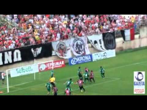 Gols e Lances Joinville 1 x 4 Metropolitano - Cat. 2011 - Gazeta de Joinville