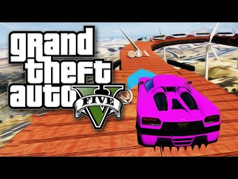 IZBEGAVAMO VETRENJACE ! Grand Theft Auto V - Lude Trke w/ CALE
