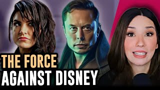 Gina Carano SUES Disney! Elon Musk Joins The Force