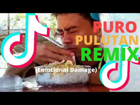 PURO PULUTAN REMIX × Emotional Damage - Tiktok Budots Remix Viral - Dj Sandy