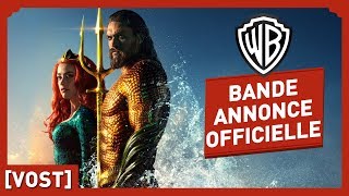 Aquaman - Bande-annonce 3 VOST