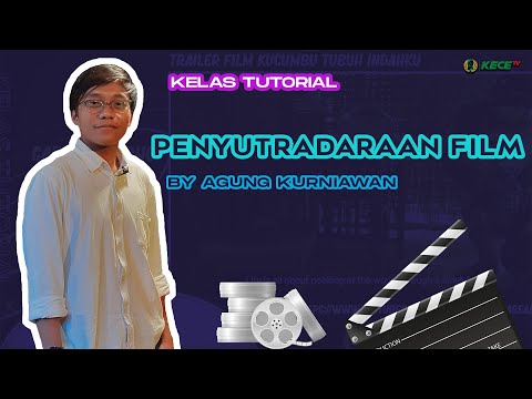 WHAT DOES A DIRECTOR DO? | Tutorial Class: Film Directing - Agung Kurniawan