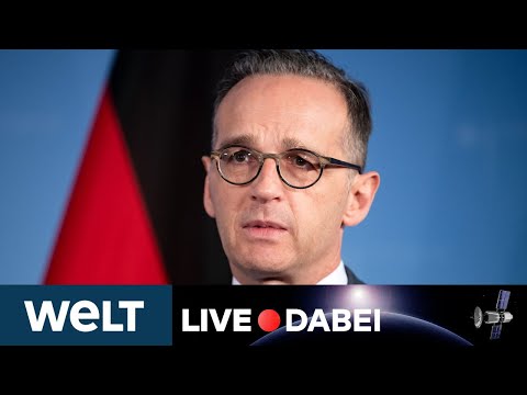 CORONA-KRISE: Statement von Außenminister Maas zu Auslandsurlaub in Europa