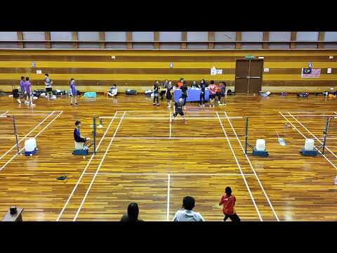 Adam vs Teh Zie Yi 10/11/2022 (Selection Pjba 2023 U14)
