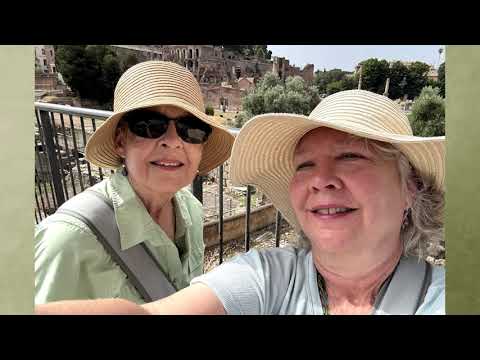 Thumbnail for Viking Cruise Day 3 Rome, The Colosseum & Roman Forum
